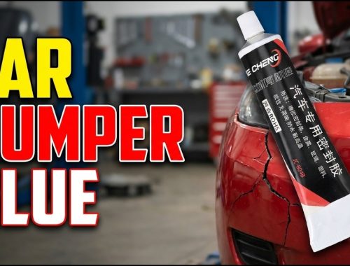 Best Glue for Car Bumper