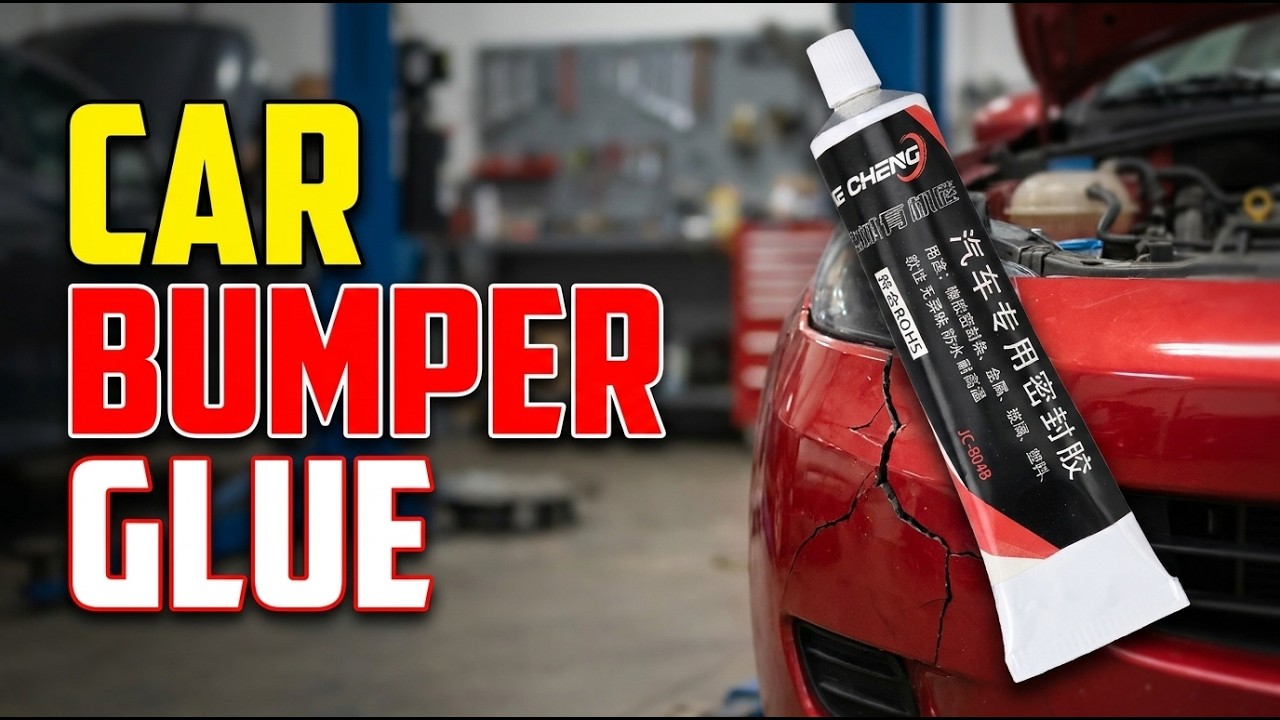 Best Glue for Car Bumper