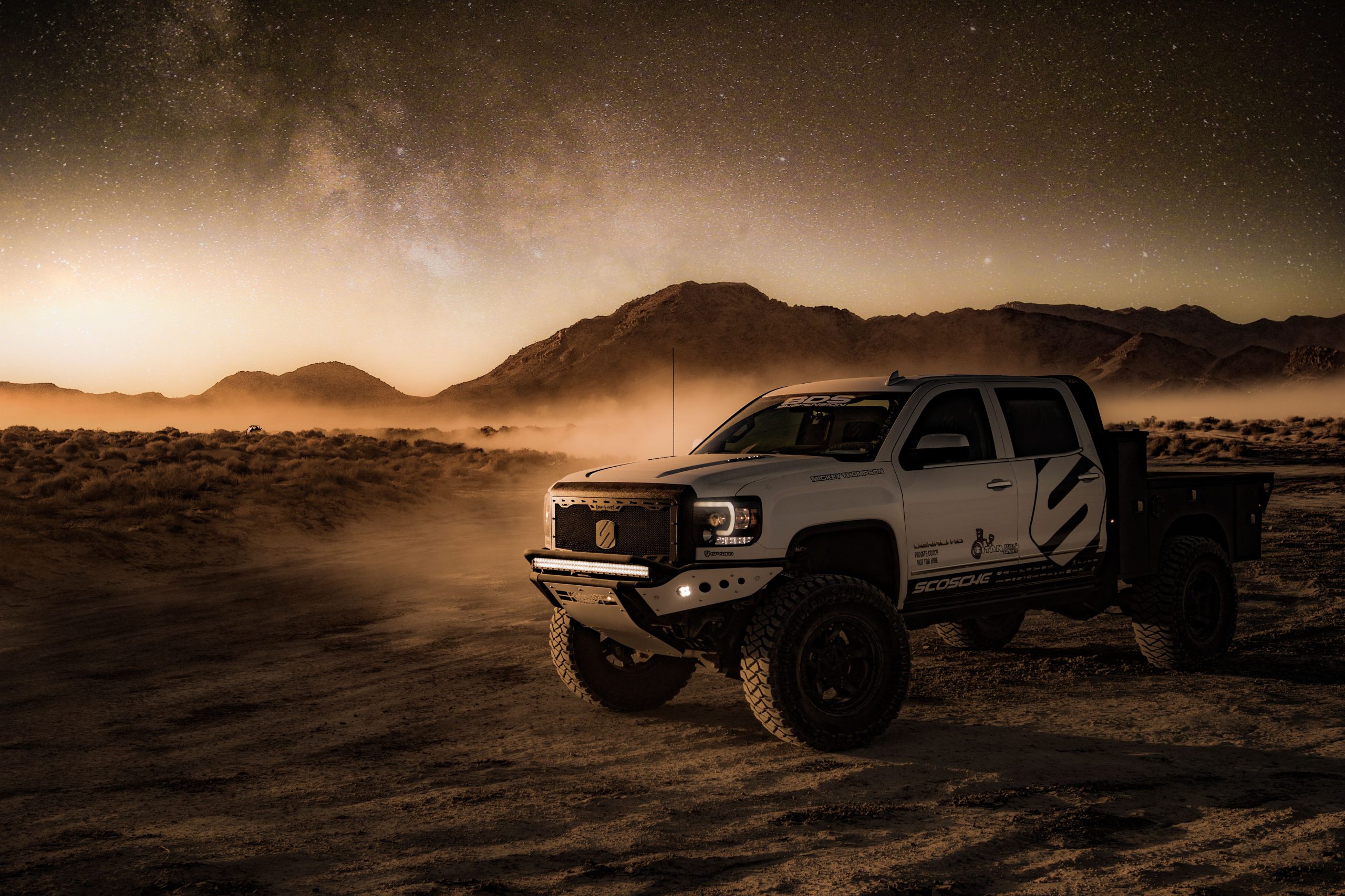 Pickup truck exterior